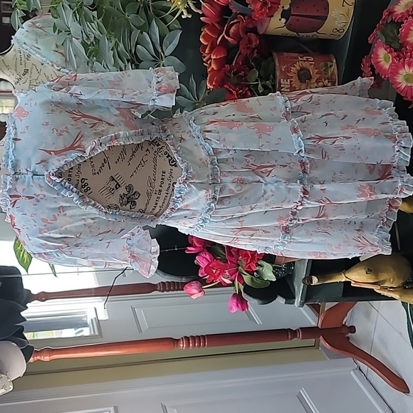 Back Out Romantic Mini Dress - Picture 5 of 13